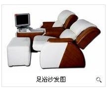 皇冕專業(yè)設(shè)計團隊 打造高品質(zhì)定制足浴沙發(fā)與茶幾