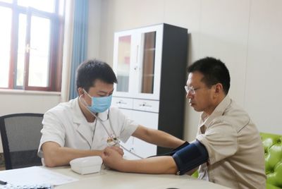 我院開展省級勞模免費健康體檢活動，以健康服務致敬勞動者