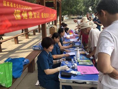 淄博博山區(qū)八陡鎮(zhèn)衛(wèi)生院開展老年健康宣傳周活動 守護銀發(fā)健康，傳遞溫暖服務