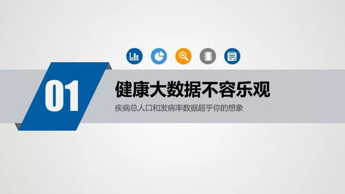 中國人的健康大數據統計 全民健康服務全景圖